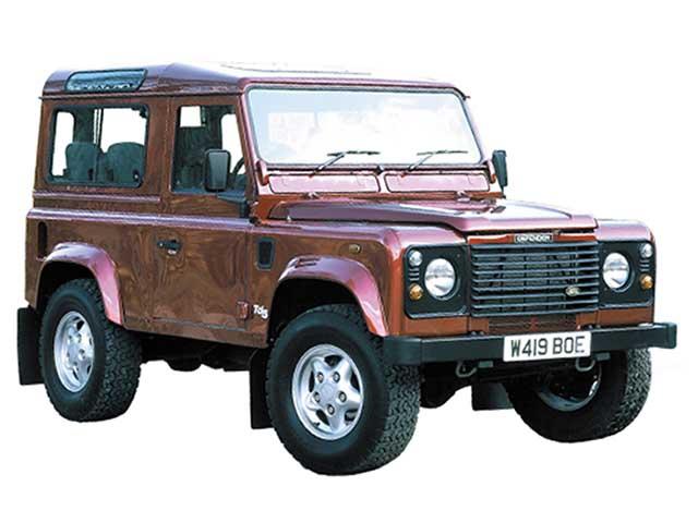 ディフェンダー1997年4月～2000年1月生産モデル