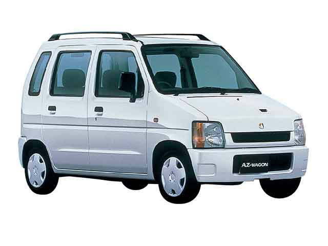 AZ-ワゴン（マツダ）1994年9月～1998年9月生産モデルのカタログ｜中古 