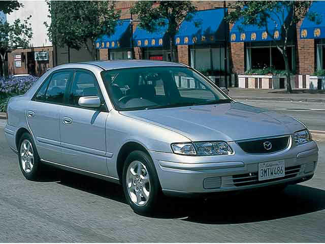 カペラ1997年8月～2002年2月生産モデル