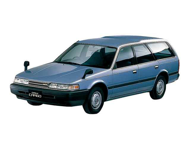 カペラカーゴ1988年2月～1995年7月生産モデル