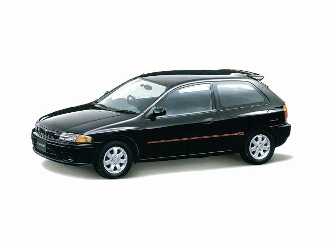 ファミリア1996年10月～1999年7月生産モデル