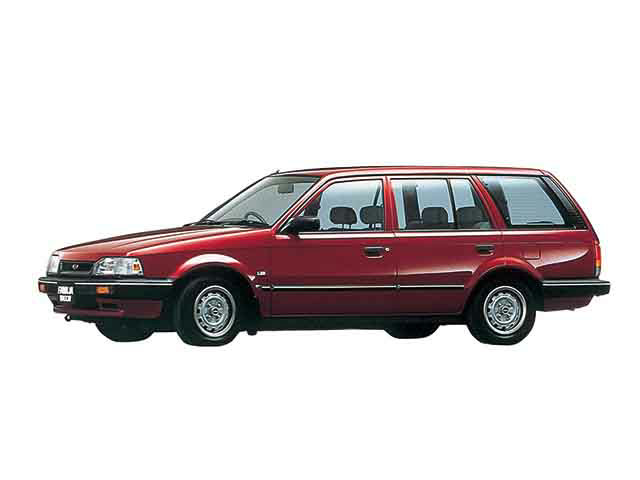 ファミリアワゴン1985年12月～1994年8月生産モデル