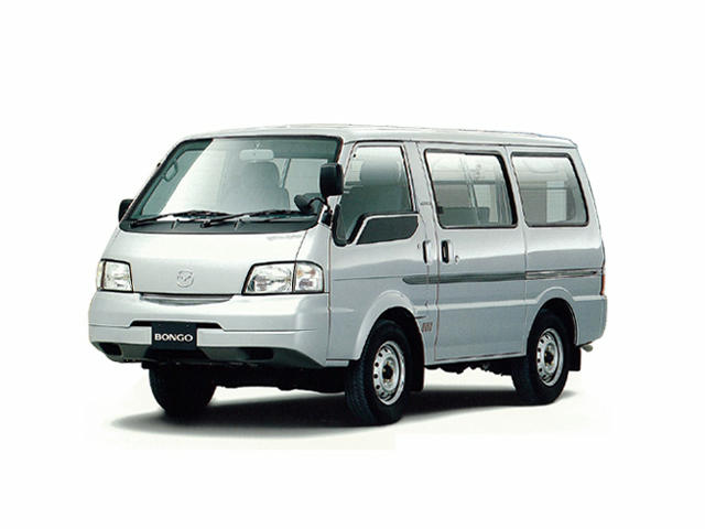 ボンゴバン1999年6月～2020年8月生産モデル