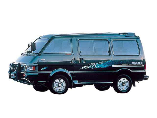 ボンゴブローニイワゴン1983年6月～1994年12月生産モデル