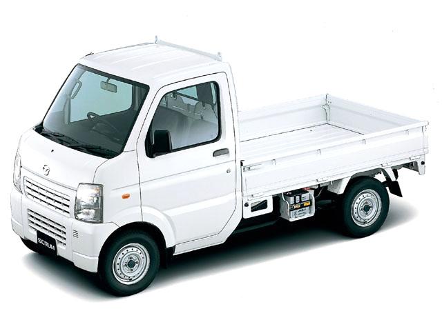 スクラムトラック（マツダ）1999年1月～2013年8月生産モデルのカタログ 