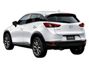 CX-3 1.5 15S ビビッド モノトーン 4WD のリア