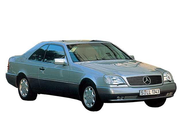 Sクラスクーペ1993年5月～1996年7月生産モデル