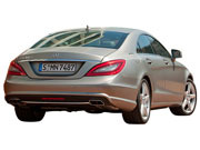CLSクラス CLS350 スポーツ のリア