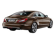 CLSクラス CLS220 d ディーゼルターボ のリア