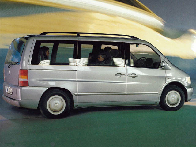 Vクラス（メルセデス・ベンツ）1998年6月～2003年9月生産モデルの 