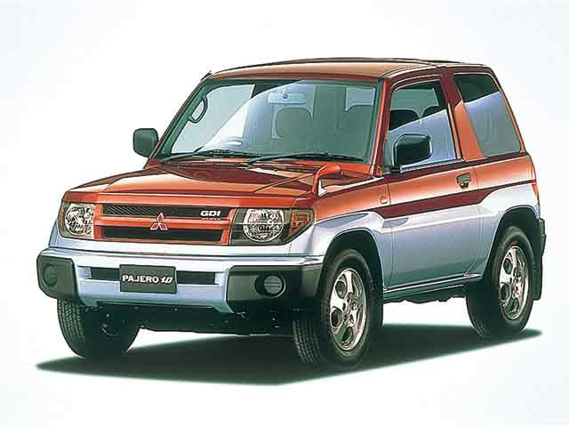 パジェロイオ1998年6月～2007年6月生産モデル