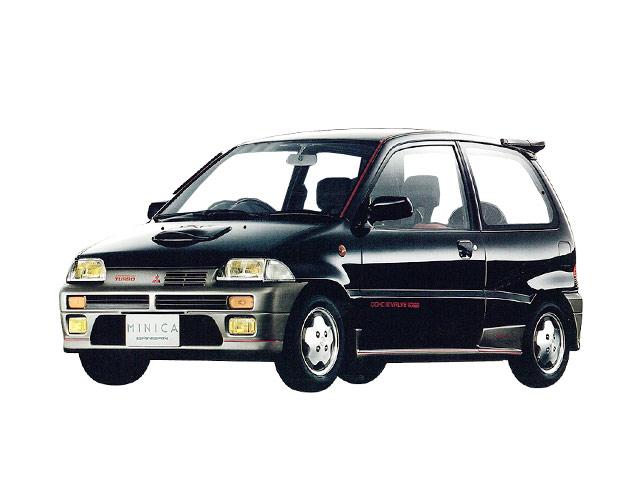 ミニカ1989年1月～1993年8月生産モデル