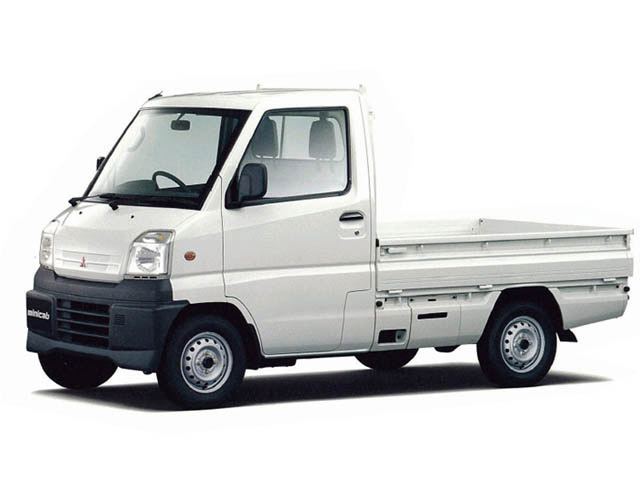 ミニキャブトラック1999年1月～2014年1月生産モデル
