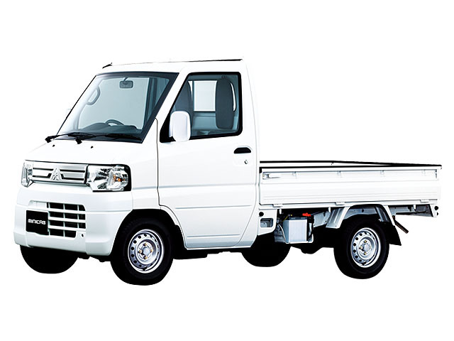 ミニキャブトラック（三菱）1999年1月～2014年1月生産モデルのカタログ
