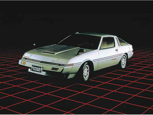 スタリオン1982年5月～1990年12月生産モデル