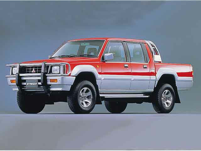 三菱 ストラーダ 1991年5月～1997年5月生産モデルの口コミ・クチコミ 