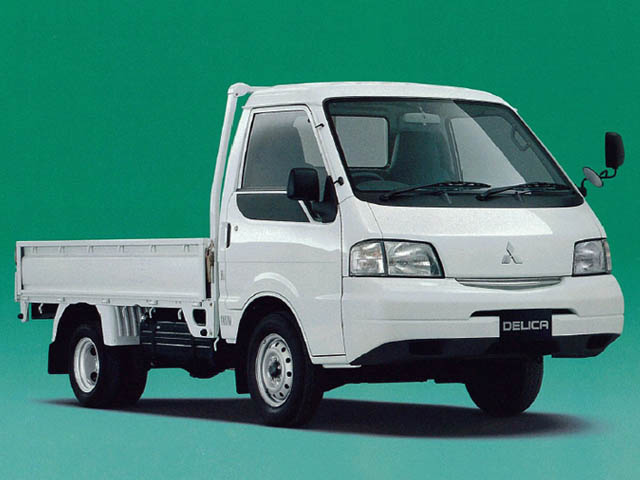 デリカトラック1999年10月～2011年10月生産モデル