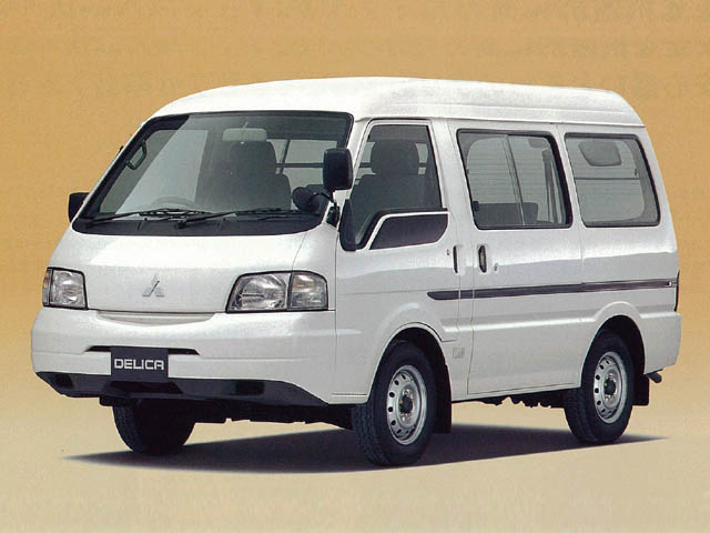 デリカバン1999年10月～2011年9月生産モデル