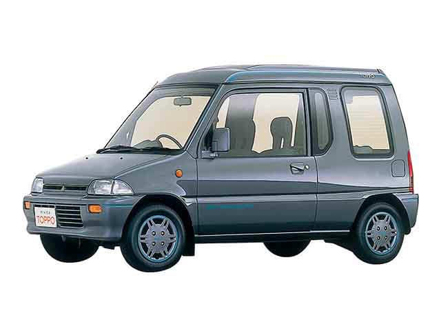 ミニカトッポ1990年2月～1993年8月生産モデル