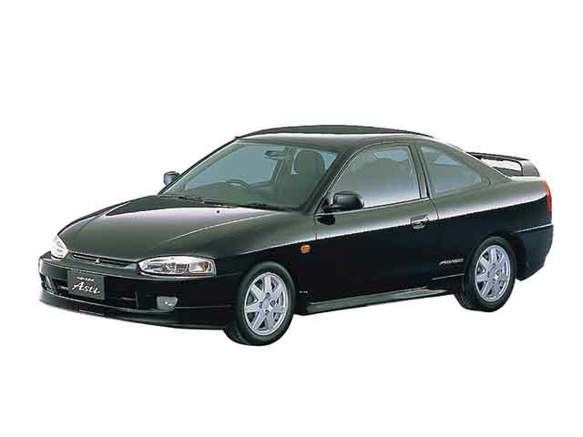 ミラージュアスティ（三菱）1995年12月～2000年8月生産モデルの