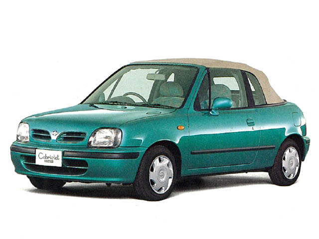 マーチカブリオレ1997年8月～1998年10月生産モデル
