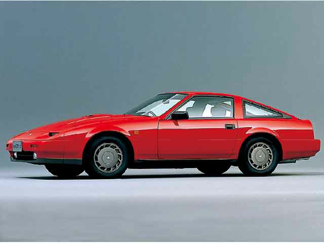 フェアレディZ（日産）1983年9月～1989年6月生産モデルのカタログ 