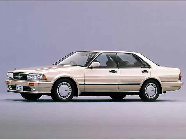 グロリア1987年6月～1991年5月生産モデル
