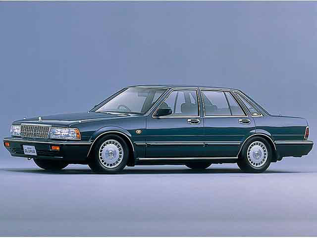 グロリアセダン1987年6月～1991年5月生産モデル