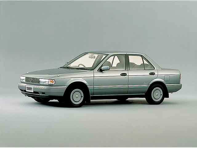 サニー1990年1月～1993年12月生産モデル