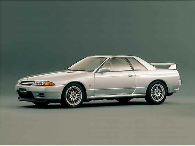 スカイラインGT-R（日産）1989年8月～1994年12月生産モデルのカタログ 