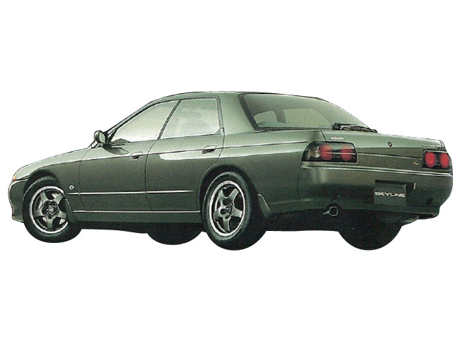 スカイラインGT-Rセダン（日産）1992年4月～1992年5月生産モデルの 