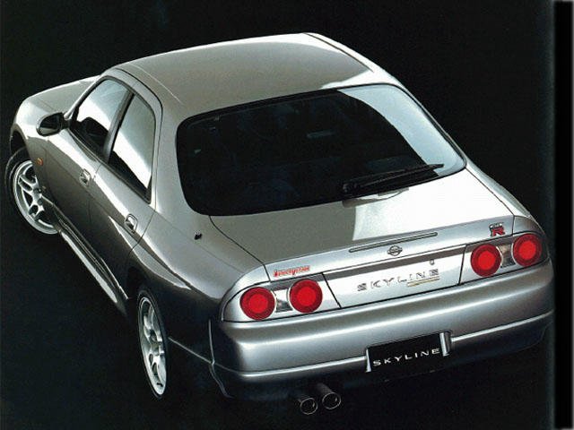 BCNR33 GT-R 4ドアセダン オーテックバージョン カタログ です ...