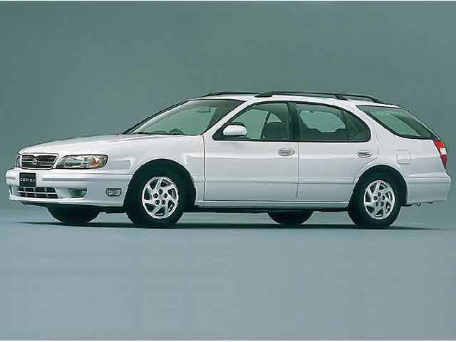 セフィーロワゴン1997年6月～2000年7月生産モデル