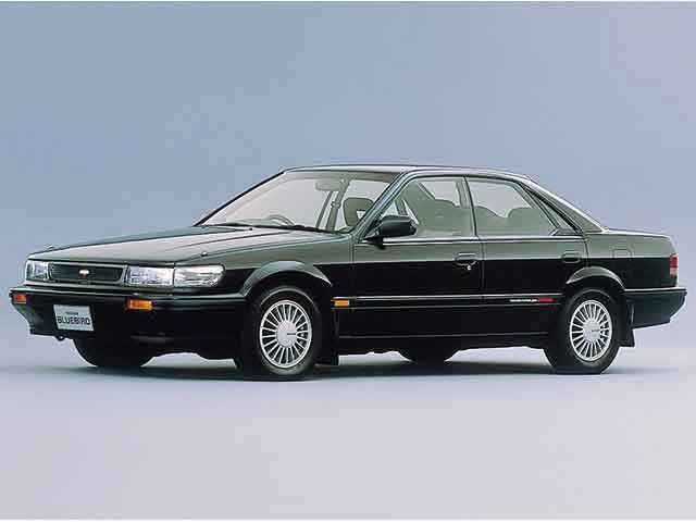 ブルーバード1987年9月～1991年8月生産モデル