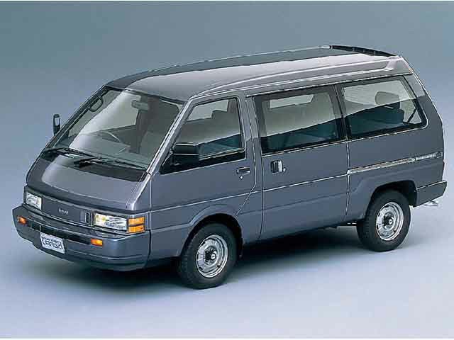 バネットラルゴ1992年1月～1993年4月生産モデル