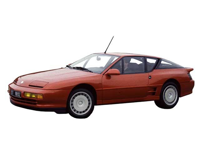 アルピーヌ1990年2月～1995年1月生産モデル