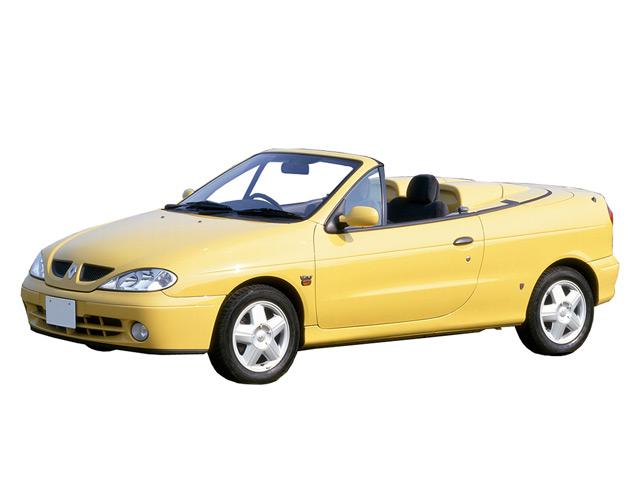 メガーヌカブリオレ1999年10月～2003年9月生産モデル