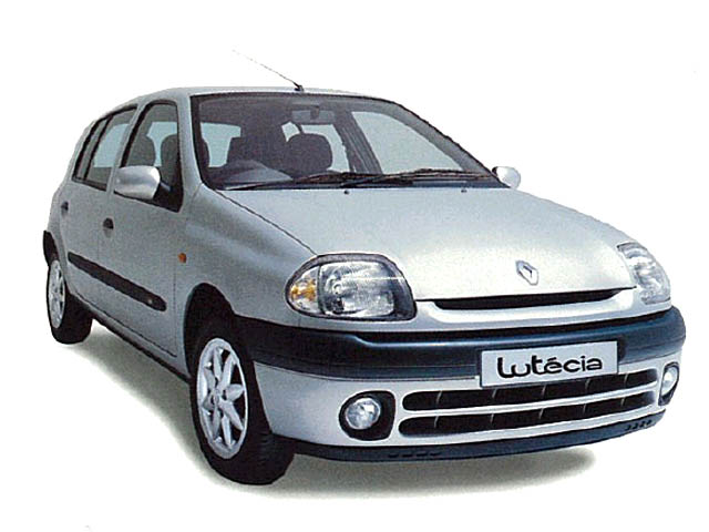 ルーテシア1998年11月～2006年2月生産モデル