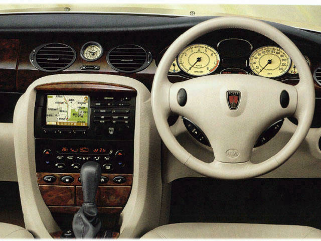ローバー 75シリーズ 2.5 コニサー(99年10月-03年06月) ROVERの車カタログ｜輸入車・外車の中古車情報ならカーセンサーエッジnet