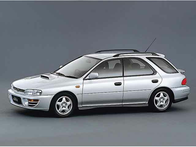 インプレッサスポーツワゴン1992年11月～2000年7月生産モデル