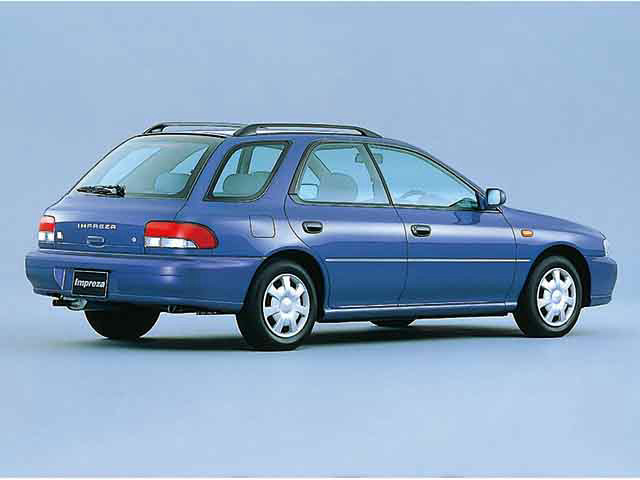インプレッサスポーツワゴン（スバル）1992年11月～2000年7月生産モデルのカタログ｜中古車なら【カーセンサーnet】