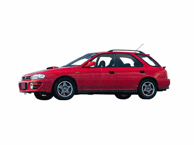 インプレッサスポーツワゴンSTI1994年1月～2000年9月生産モデル