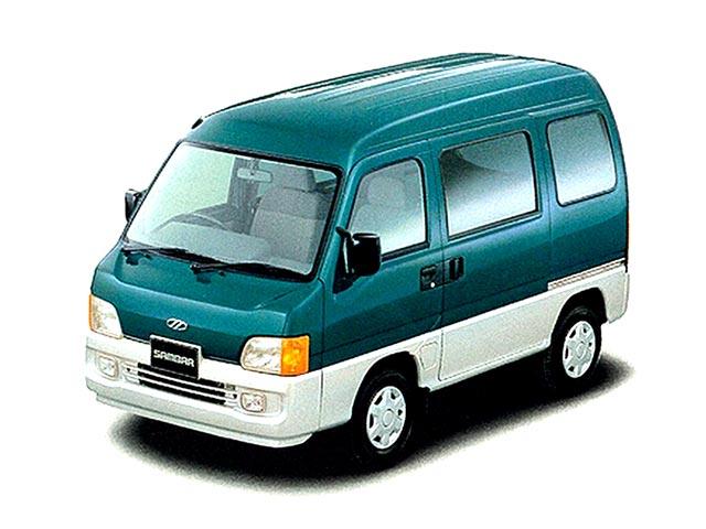サンバーディアスワゴン1999年2月～2009年12月生産モデル