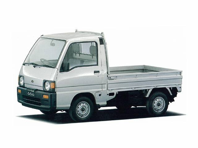 サンバートラック1990年2月～1999年1月生産モデル