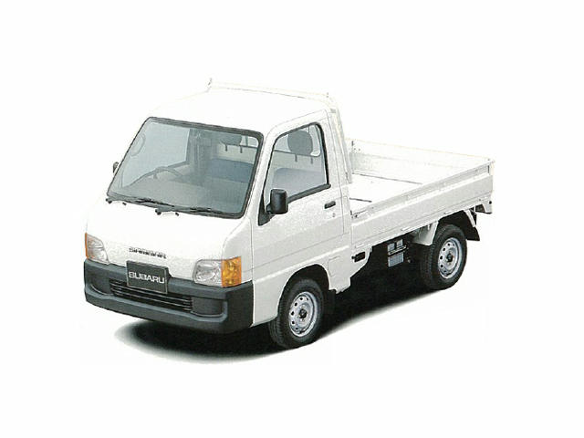 サンバートラック1999年2月～2012年3月生産モデル