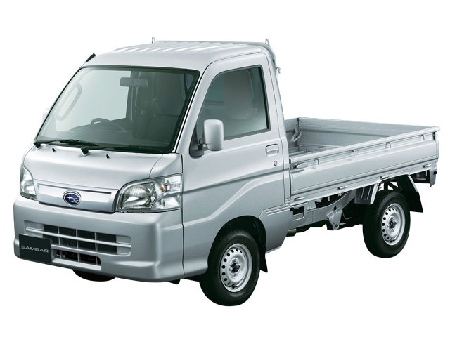 サンバートラック2012年4月～2014年8月生産モデル