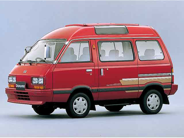 ドミンゴ1984年10月～1994年5月生産モデル