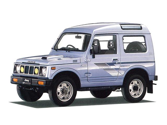 ジムニー1987年11月～1998年9月生産モデル