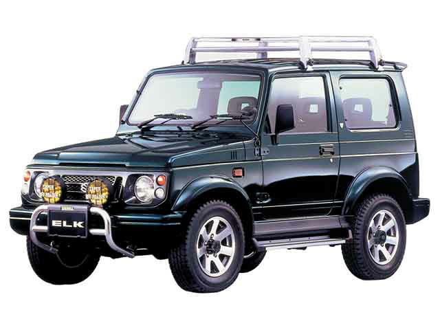 ジムニーシエラ1993年5月～1997年12月生産モデル