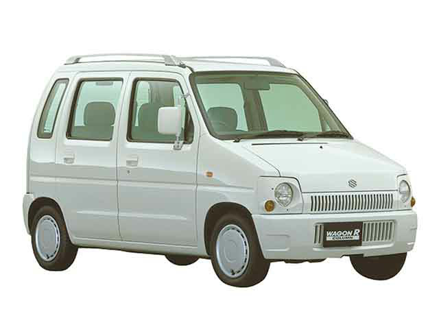 ワゴンR（スズキ）1993年9月～1998年9月生産モデルのカタログ｜中古車 